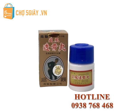Nam Liên Truy Phong Thấu Cốt Hoàn là một sản phẩm được phát triển để đối phó với các vấn đề liên quan đến xương khớp