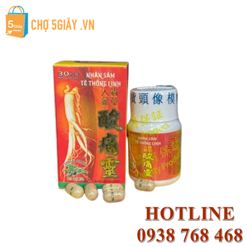 Nhân Sâm Tê Thống Linh Plus được điều chế từ các thảo dược quý hiếm