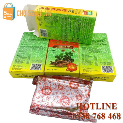 Phòng Phong Chấn Thống Hoàn là một sản phẩm được phát triển nhằm mục đích điều trị các vấn đề liên quan đến xương khớp