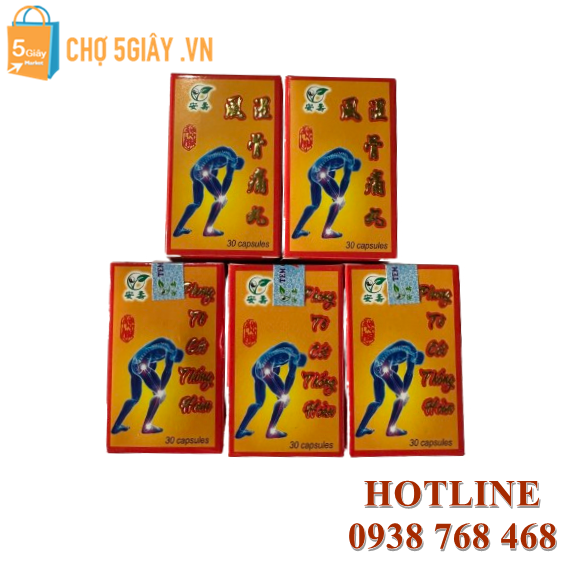 Phong Tê Cốt Thống Hoàn là một sản phẩm đặc biệt chế tạo từ các thành phần thiên nhiên quý giá
