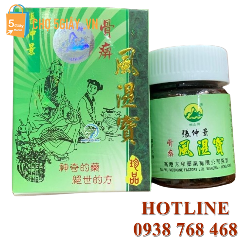 Phong Thấp Bảo điều trị xương khớp là sản phẩm được nhiều người tin dùng, mang lại hiệu quả tích cực trong việc giảm đau và sưng viêm
