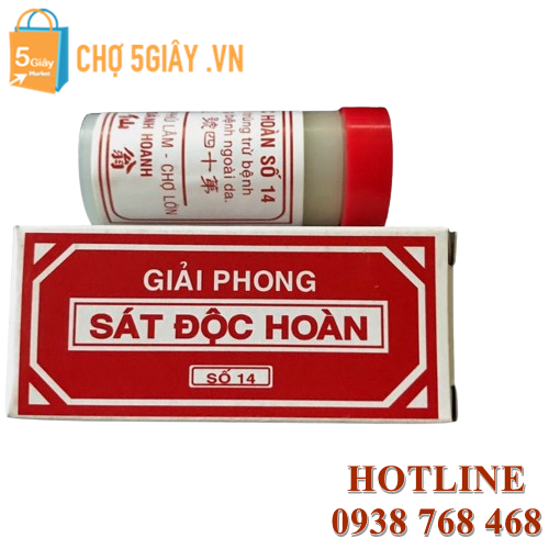 Sát Độc Hoàn Ông Tiên - Cải thiện chức năng gan