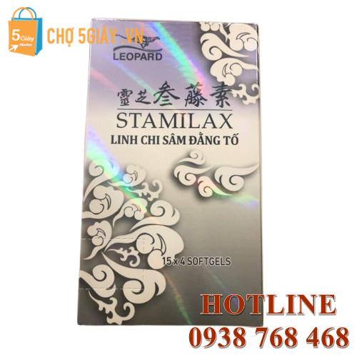 Stamilax Linh Chi Sâm Đằng Tố Japan nổi bật nhờ công thức phối hợp từ nhiều loại thảo dược quý