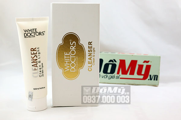 Sữa rửa mặt white doctors Cleanser 120ml