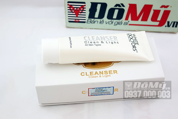 Sữa rửa mặt white doctors Cleanser 120ml