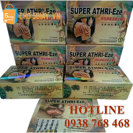 Super Athri-Eze Plus - Thư Gân Hoạt Lạc Phong Thấp Hoàn là giải pháp lý tưởng cho những người gặp vấn đề về xương khớp