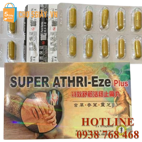 Việc sử dụng Super Athri-Eze Plus đều đặn có thể giúp duy trì sức khỏe xương khớp một cách lâu dài