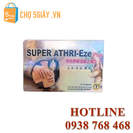 Super athri-Eze plus - Thư gân hoạt lạc phong thấp hoàn