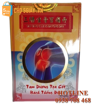 Tam Dương Toạ Cốt Bách Thống Đơn Malaysia là một trong những sản phẩm hàng đầu trong lĩnh vực trị đau xương khớp hiện nay