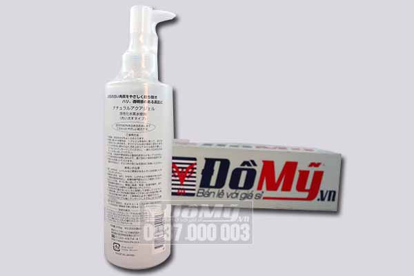 Tẩy tế bào chết CURE NAUTURAL AQUA GEL 250g của Nhật Bản mô tả chi tiết