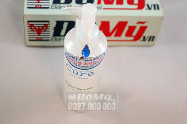 Tẩy tế bào chết CURE NAUTURAL AQUA GEL 250g của Nhật Bản