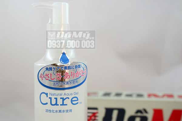 Tẩy tế bào chết CURE NAUTURAL AQUA GEL 250g của Nhật Bản