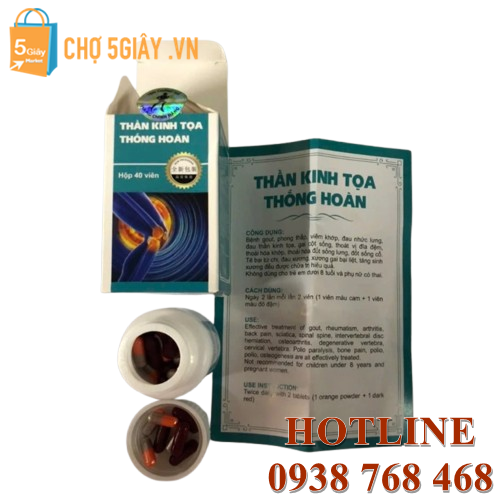 Thần Kinh Tọa Thống Hoàn mang đến nhiều lợi ích thiết thực cho sức khỏe xương khớp