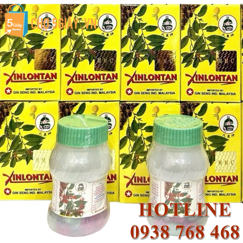 Thành phần của Thần Nông Đơn - Xinlontan bao gồm các loại thảo dược thiên nhiên