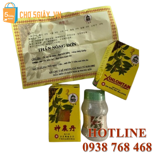 Thần Nông Đơn - Xinlontan sẽ mang đến hiệu quả toàn diện trong việc hỗ trợ sức khỏe xương khớp
