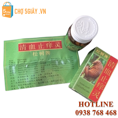 Thanh huyết chỉ dưỡng linh được BBU cung cấp 