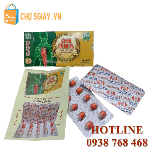 Thoái Hóa Nhức Khớp Hoàn Plus không chỉ giảm đau mà còn có nhiều công dụng khác