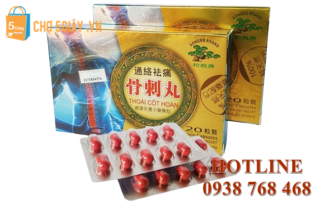 Thoái Cốt Hoàn là một sản phẩm chuyên hỗ trợ điều trị đau lưng, đau khớp, và các vấn đề liên quan đến xương khớp