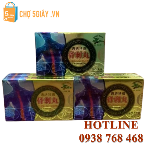 Thoái Cốt Hoàn còn giúp tăng cường tuần hoàn máu