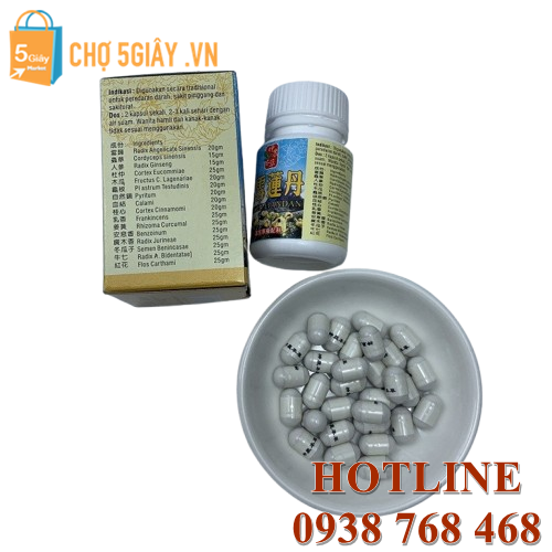 Thành phần của Thông Huyết Tuyết Liên Đơn hoàn toàn từ thảo dược thiên nhiên