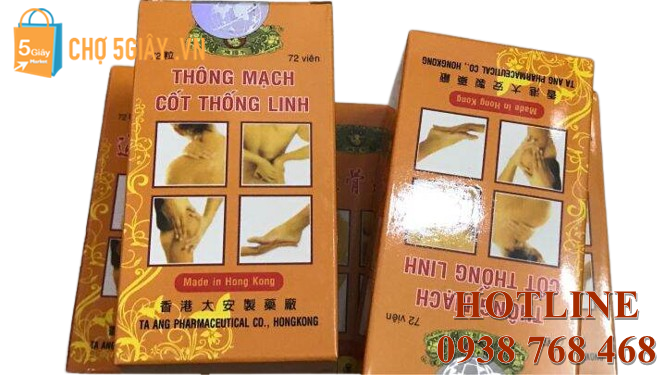 Thông Mạch Cốt Thống Linh giúp duy trì sức khỏe xương khớp lâu dài