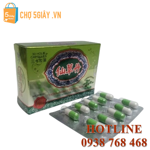 Các thành phần trong Thống Phong Tiên Thảo Đơn được chọn lọc