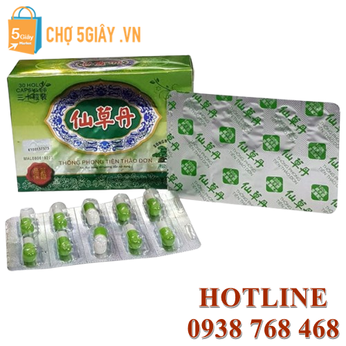 Sử dụng Thống Phong Tiên Thảo Đơn hàng ngày giúp giảm bớt đau nhức