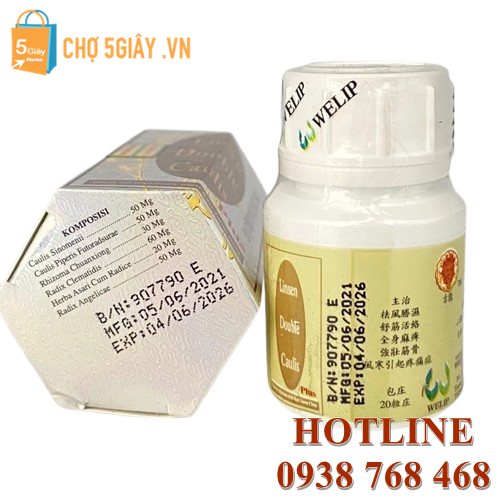 Sự hiệu quả của Linsen Double Caulis đến từ công thức thảo dược được nghiên cứu kỹ lưỡng
