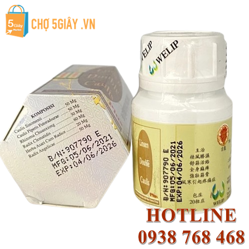 Thuốc gout Malaysia tác động giảm acid uric