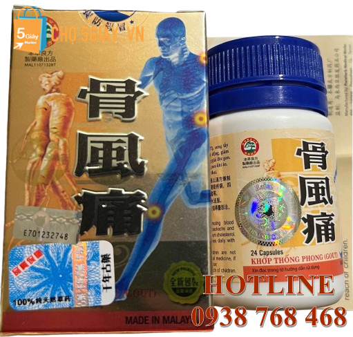 Thuốc Khớp Thống Phong Gout là sản phẩm chuyên biệt hỗ trợ người bệnh giảm bớt các cơn đau và sưng viêm 