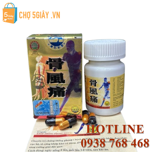 Sử dụng Thuốc Khớp Thống Phong Gout  giúp giảm nhanh các triệu chứng đau nhức do bệnh gout gây ra