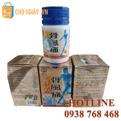 Thuốc Khớp Thống Phong Gout là một trong những giải pháp điều trị gout hiệu quả và bền vững