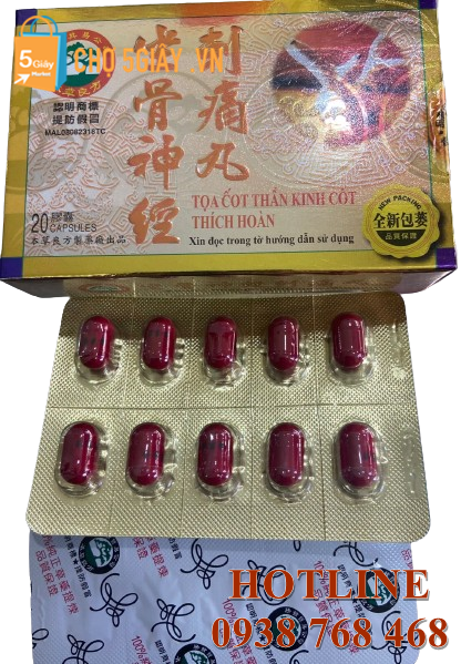 Tọa Cốt Thần Kinh Cốt Thích Hoàn là một sản phẩm chuyên gia trong việc hỗ trợ điều trị các vấn đề liên quan đến xương khớp.