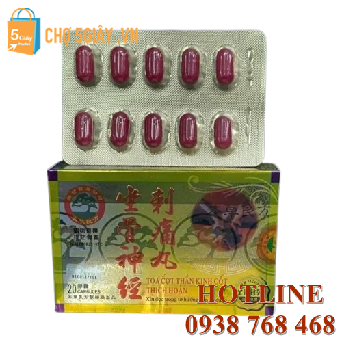 Tọa Cốt Thần Kinh Cốt Thích Hoàn, với nguồn gốc từ Malaysia