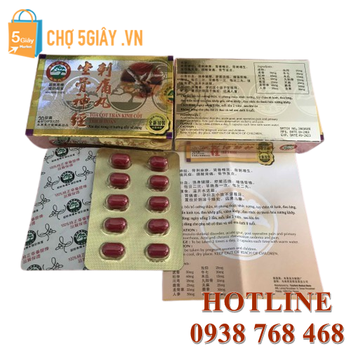 Tọa Cốt Thần Kinh Cốt Thích Hoàn đều đặn theo chỉ dẫn giúp người bệnh giảm cơn đau nhức trong thời gian ngắn,