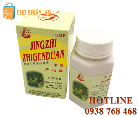 Trĩ Căn Đoạn - Jingzhi Zhigenduan mang lại giải pháp hữu hiệu từ thiên nhiên. 