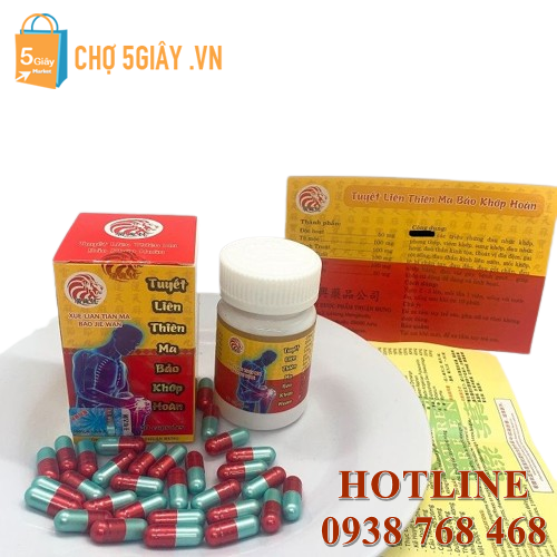 Tuyết Liên Thiên Ma Bảo Khớp Hoàn là một sản phẩm dược phẩm được chế tạo từ các thành phần thảo dược quý giá