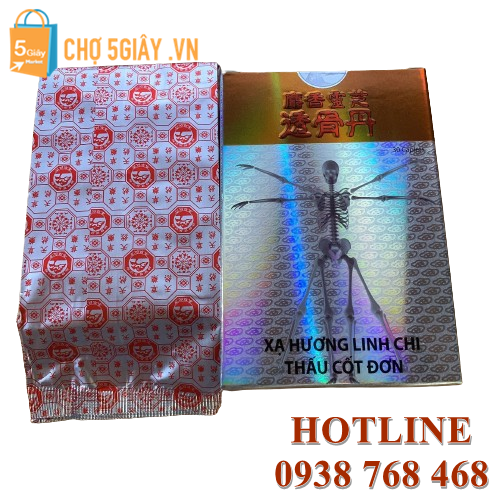 Xạ Hương Linh Chi Thấu Cốt Đơn chứa các thành phần thiên nhiên