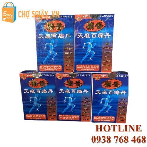 Xạ hương thiên ma bách thống đơn Malaysia là một giải pháp được sản xuất tại Malaysia