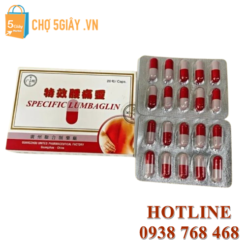 Yêu Thống Linh Đặc Hiệu - Specific Lumbaglin là một giải pháp toàn diện cho sức khỏe xương khớp và cơ thể