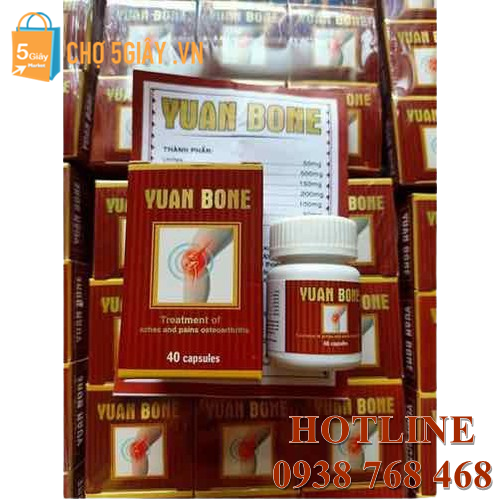 Yuan Bone chính là sản phẩm đáp ứng nhu cầu này nhờ chứa nhiều thành phần quý giá