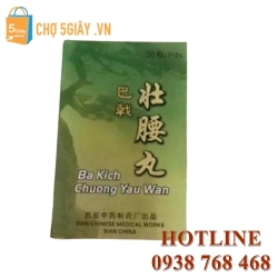 Ba Kich Chuong Yau Wan cho xương khớp NEW Ba Kich Chuong Yau Wan cho xương khớp NEW