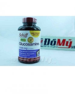 Glucosamine của Mỹ hộp 150 viên - Schiff Glucosamine 2000mg Glucosamine của Mỹ hộp 150 viên - Schiff Glucosamine 2000mg