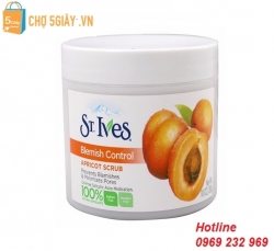 Kem tẩy da chết St Ives Blemish Control Apricot Scrub 283g của Mỹ Kem tẩy da chết St Ives Blemish Control Apricot Scrub 283g của Mỹ