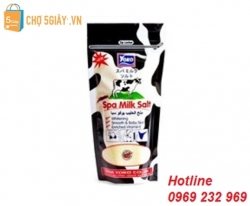 Muối lấy da chết Mori Spa Milk Salt 300g của Thái Lan Muối lấy da chết Mori Spa Milk Salt 300g của Thái Lan