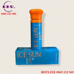 Phân phối sỉ Kem Chống Nắng Ice Sun California Aloe Ice Puff Sun Phân phối sỉ Kem Chống Nắng Ice Sun California Aloe Ice Puff Sun