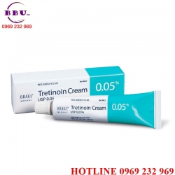 Phân phối sỉ Kem điều trị mụn, nám lão hoá da Tretinoin 0.05% Phân phối sỉ Kem điều trị mụn, nám lão hoá da Tretinoin 0.05%