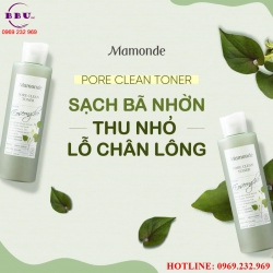 Phân phối sỉ Nước cân bằng da rau diếp cá Mamonde Pore Clean Toner Phân phối sỉ Nước cân bằng da rau diếp cá Mamonde Pore Clean Toner