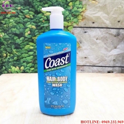 Phân phối sỉ Sữa Tắm Gội Coast Hair & Body Wash Phân phối sỉ Sữa Tắm Gội Coast Hair & Body Wash