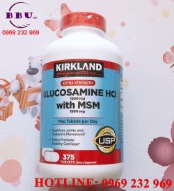 Phân phối sỉ Thuốc bổ xương khớp Glucosamine Phân phối sỉ Thuốc bổ xương khớp Glucosamine